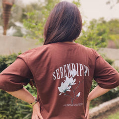 Serendipity oversized tee