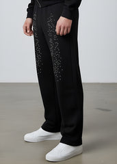 Black Stardust Varsity Tracksuit