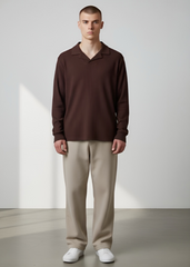 Truffle Knit Sweatshirt