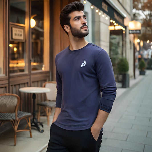 Royal blue sweatshirt 350gsm