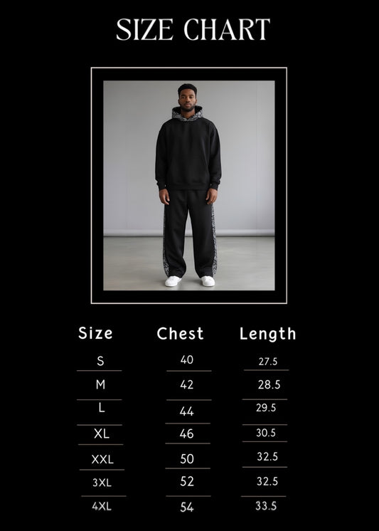 Black Verge Panel Tracksuit
