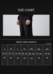 Black Stardust Varsity Tracksuit