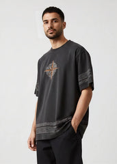 OBSIDIAN Oversized Tee