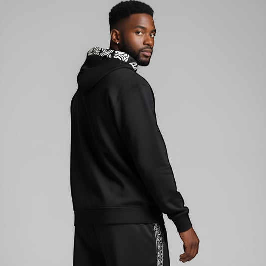 Black Cypher Mark Hoodie