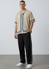 Beige Dune Cuban Shirt