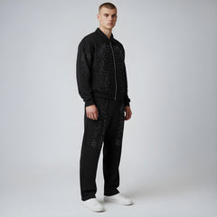 Black Stardust co-ord Set