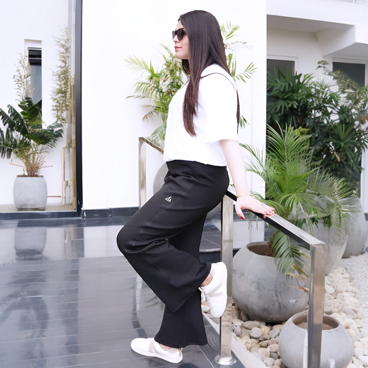 Straight Flare Trouser