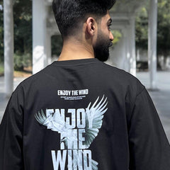 Enjoy the wind tee