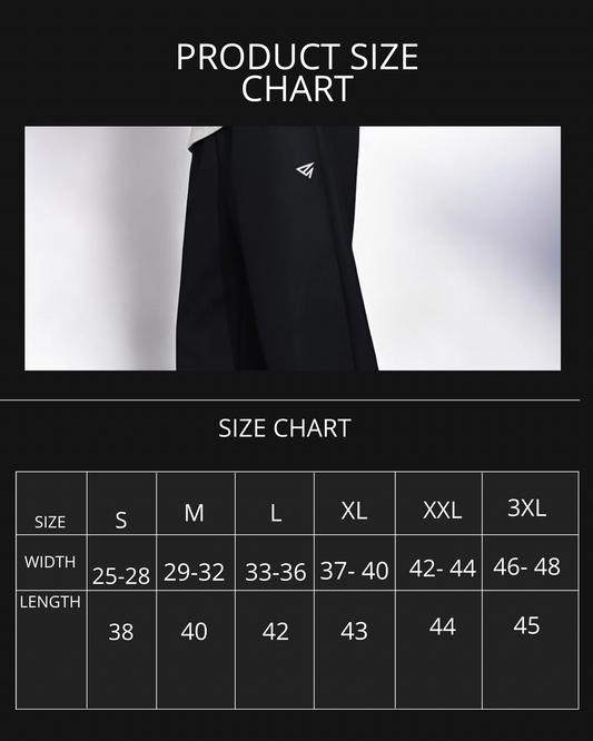 Straight Flare Trouser