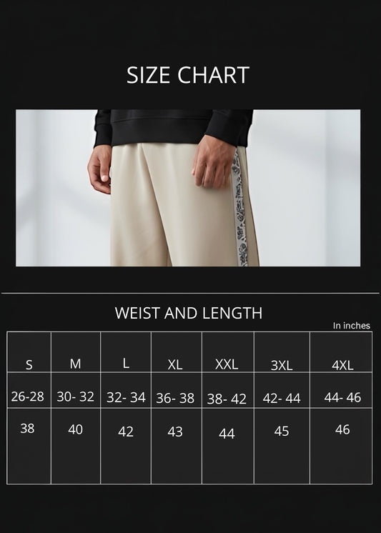 Beige Void Panel Trouser