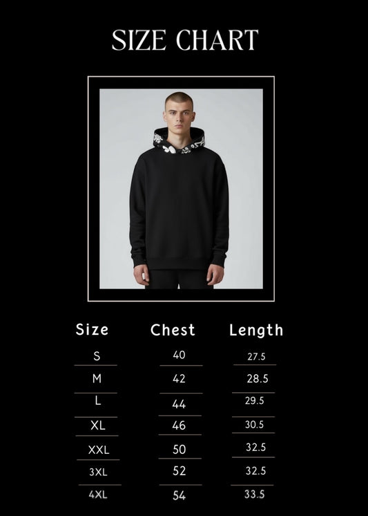 Black Cypher Mark Hoodie