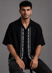 Onyx Line Cuban Shirt