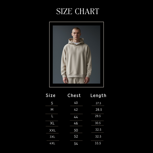 Beige Apex Arc Hoodie