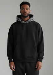 Black Verge Panel Tracksuit