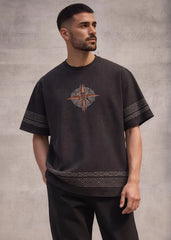OBSIDIAN Oversized Tee