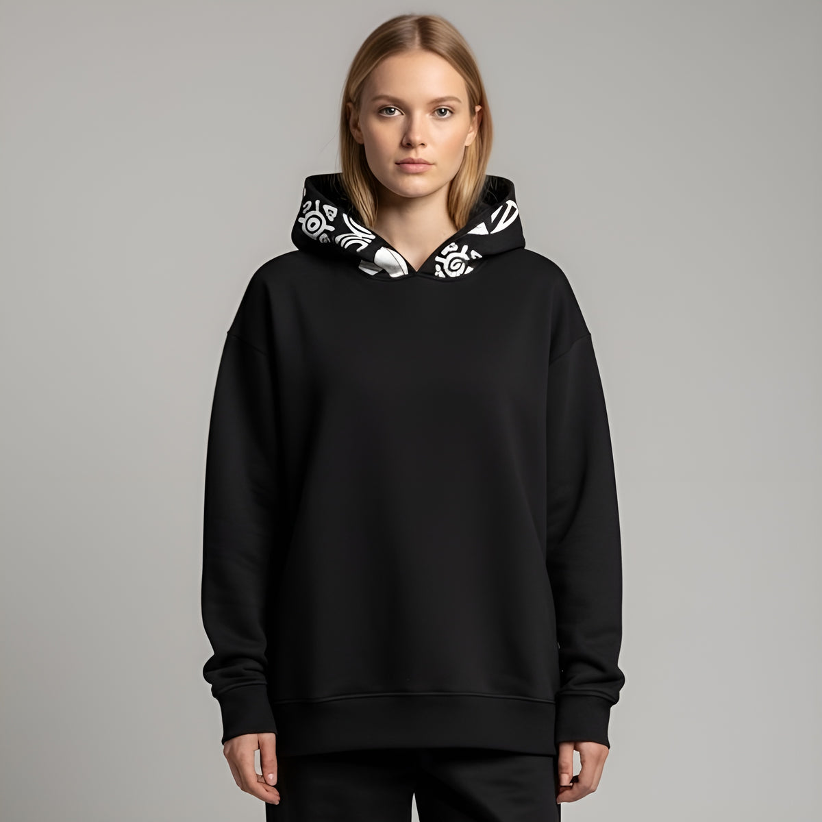 Black Cypher Mark Hoodie