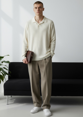 Pearl Knit Sweatshirt