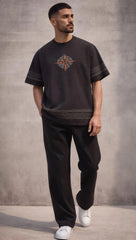 OBSIDIAN Oversized Tee