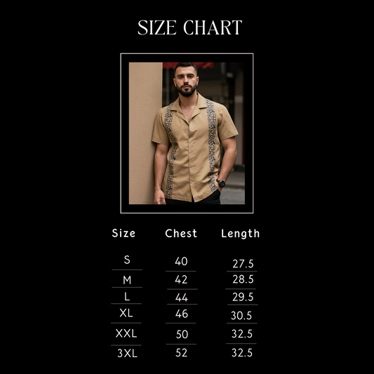 Mocha Tracer Safari Shirt