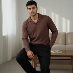 Truffle Knit Sweatshirt