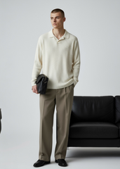 Pearl Knit Sweatshirt