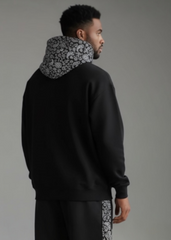 Black Verge Panel Tracksuit