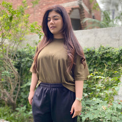 Melancholy oversized tee