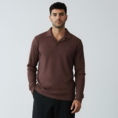 Truffle Knit Sweatshirt
