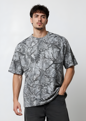 Grey Camo Tee