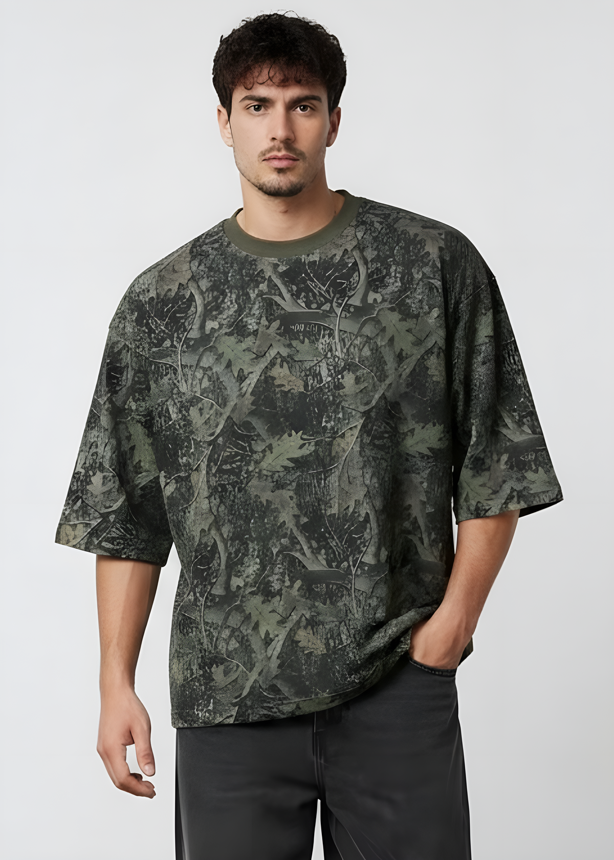 verdant Camo Tee