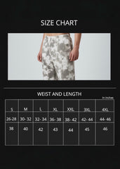 Frosted Acid Wash Trouser