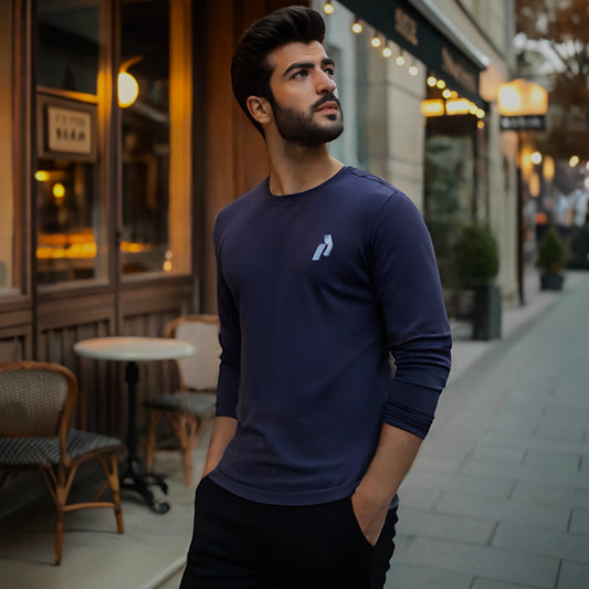 Royal blue sweatshirt 350gsm