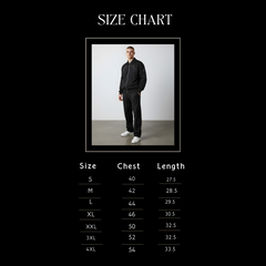 Black Stardust co-ord Set