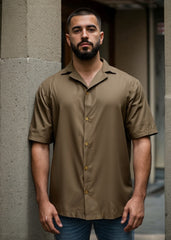 Olive Drift Safari Shirt