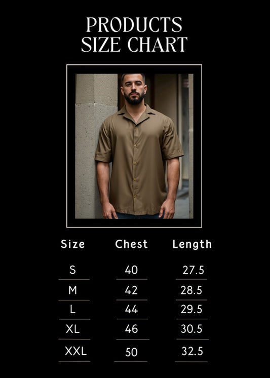 Olive Drift Safari Shirt