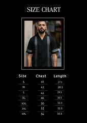 Black Onyx Trail Cuban Shirt