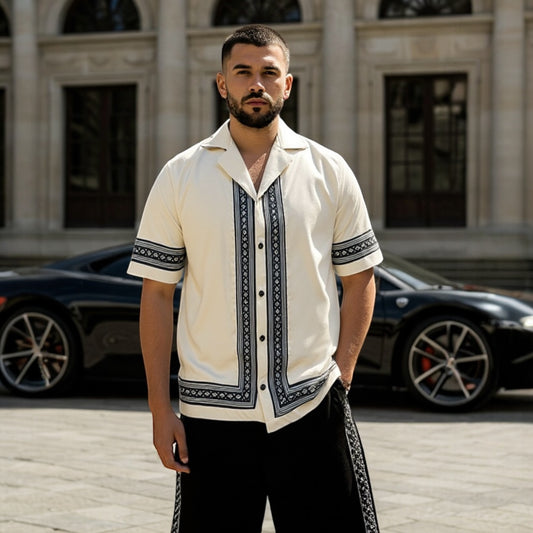 Beige Desert Dune Safari Shirt