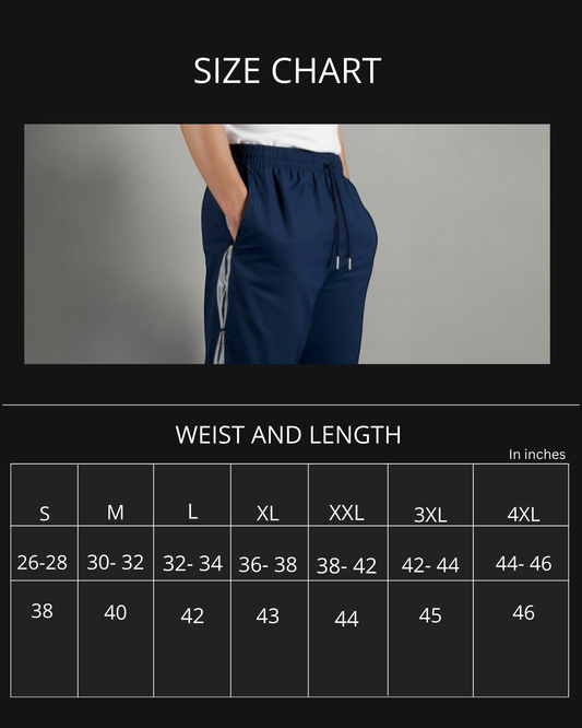 NavyFusion Cut & Sew Trouser
