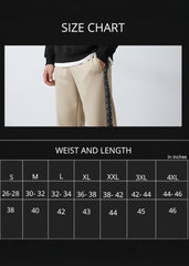 Beige Tribal Stripe Loose Fit Trouser