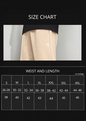 Beige Unisex Ease Fit Trouser