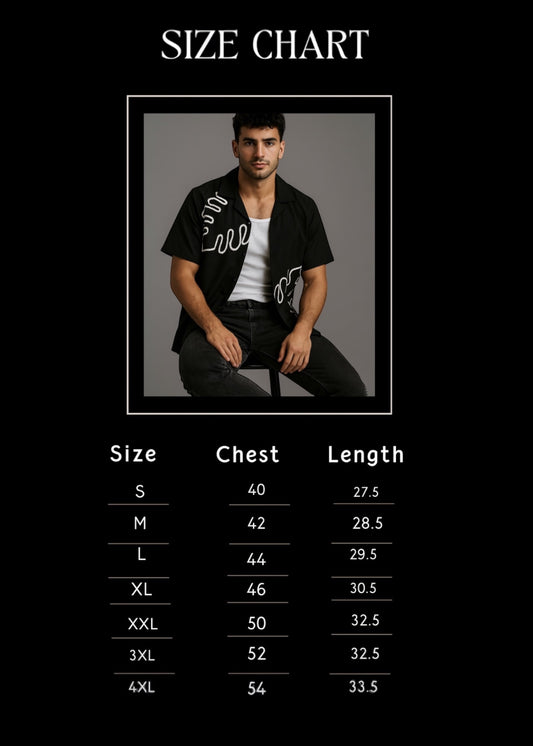 Echo Stitch Cuban Shirt