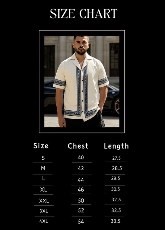 Beige Desert Dune Cuban Shirt