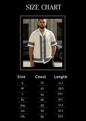 Beige Desert Dune Cuban Shirt