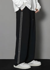 Tribal Stripe Loose Fit Trouser