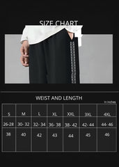 Tribal Stripe Loose Fit Trouser