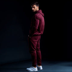Dark crimson co-ord set