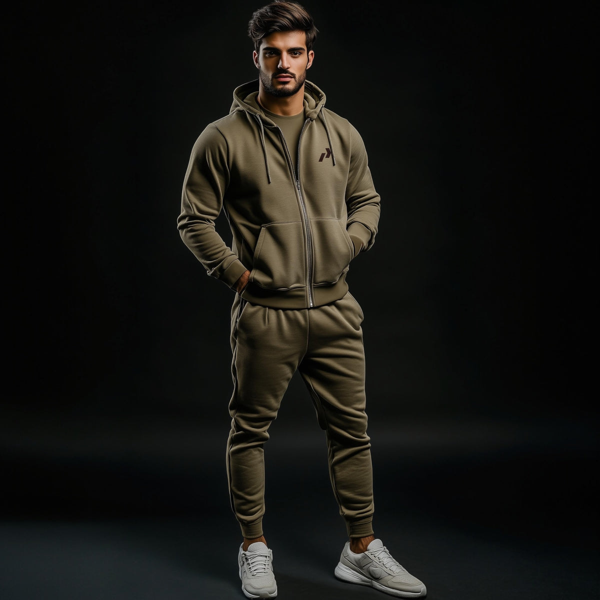 Olive Green hoodie