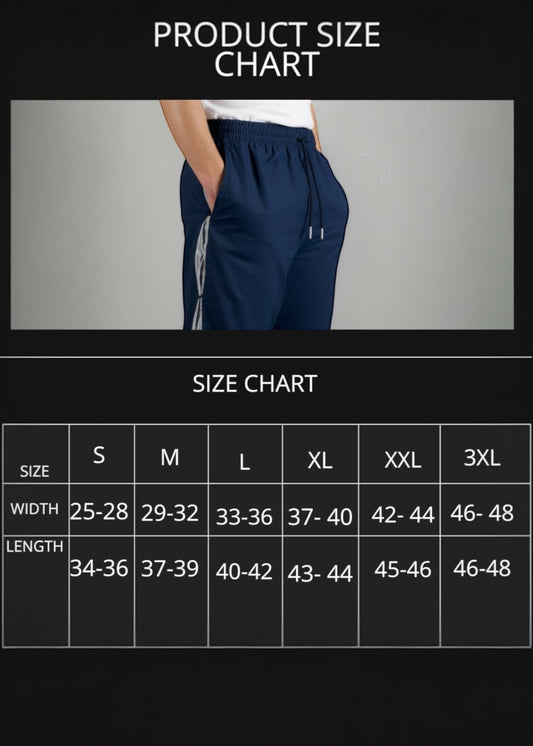 NavyFusion Cut & Sew Trouser