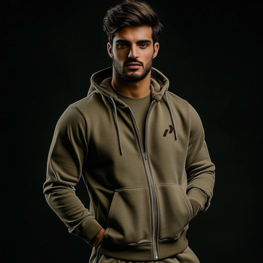 Olive Green hoodie