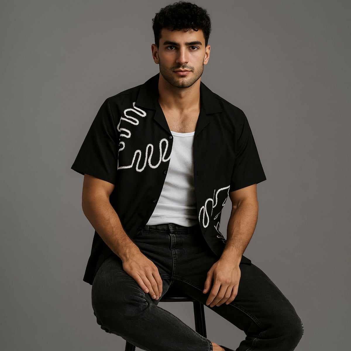 Echo Stitch Safari Shirt